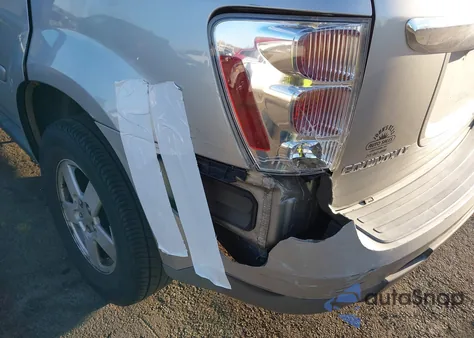 2007 Chevrolet Equinox Lt from USA, damaged, VIN 2CNDL63F876039203